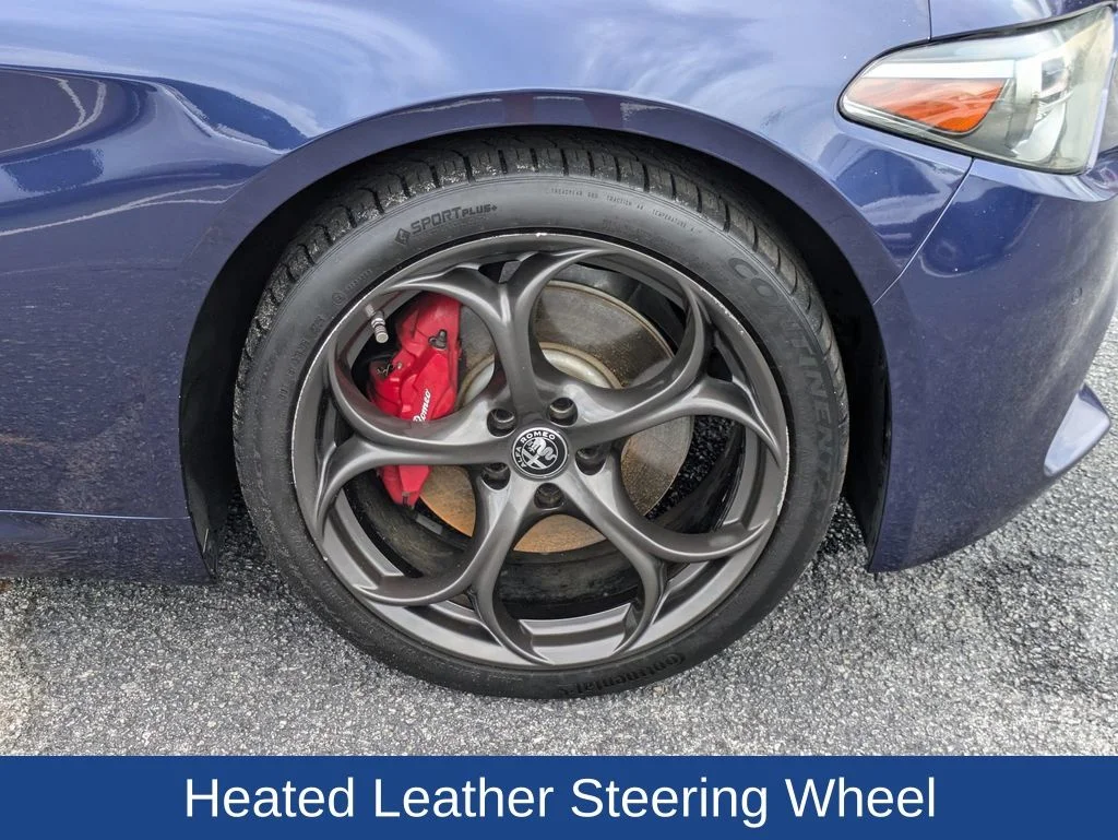 Used 2019 Montecarlo Blue Metallic Alfa Romeo Base image 11