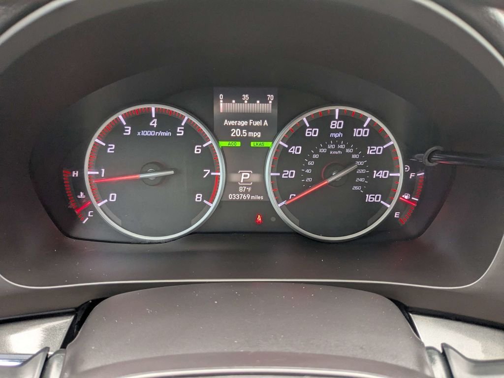 Used 2022 Red Acura Technology & A-Spec Packages image 29