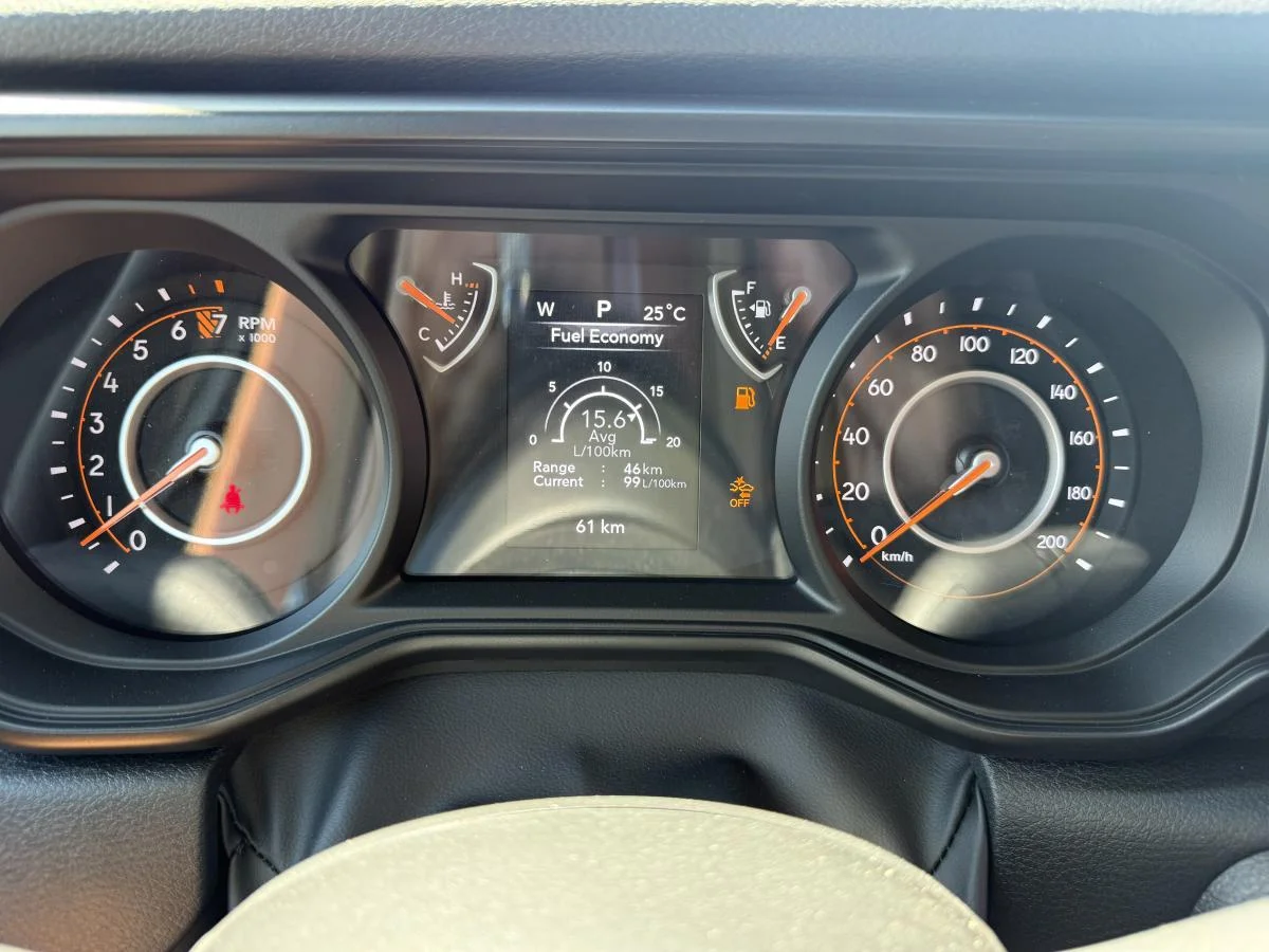 New 2026 Black Jeep Sport S image 26