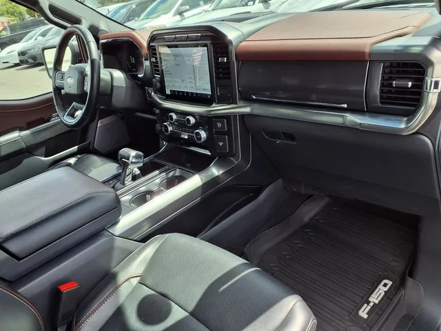 Certified Used 2023 Gray Metallic Ford Lariat image 25