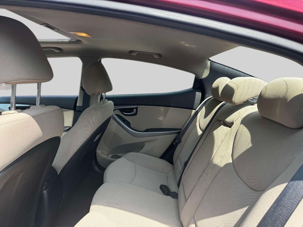 Used 2016 Red Hyundai Value Edition image 12