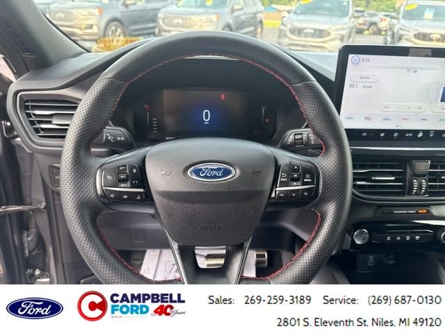 Certified Used 2023 Carbonized Gray Metallic Ford ST-Line image 15
