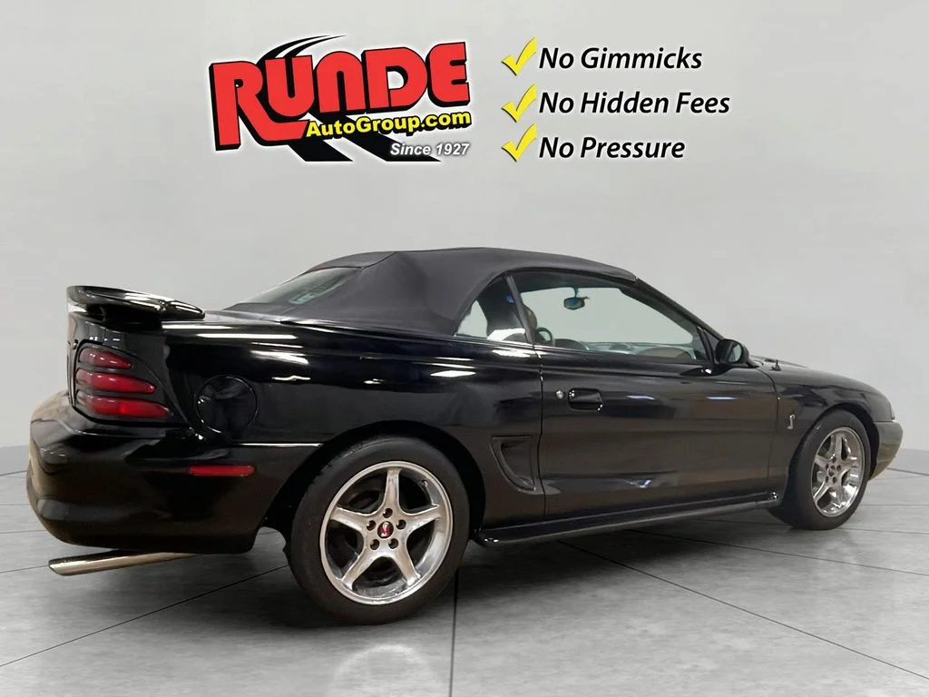 Used 1995 Black Ford GT image 6