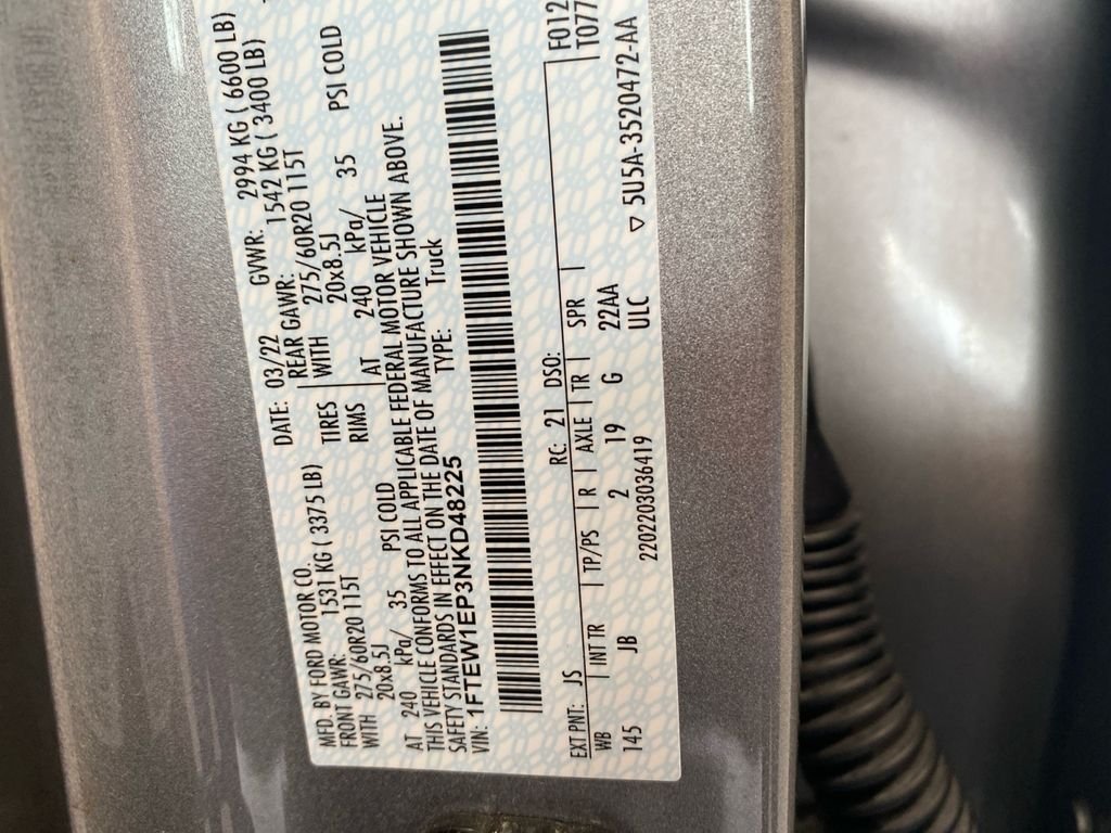 Used 2022 Silver Ford XL image 20