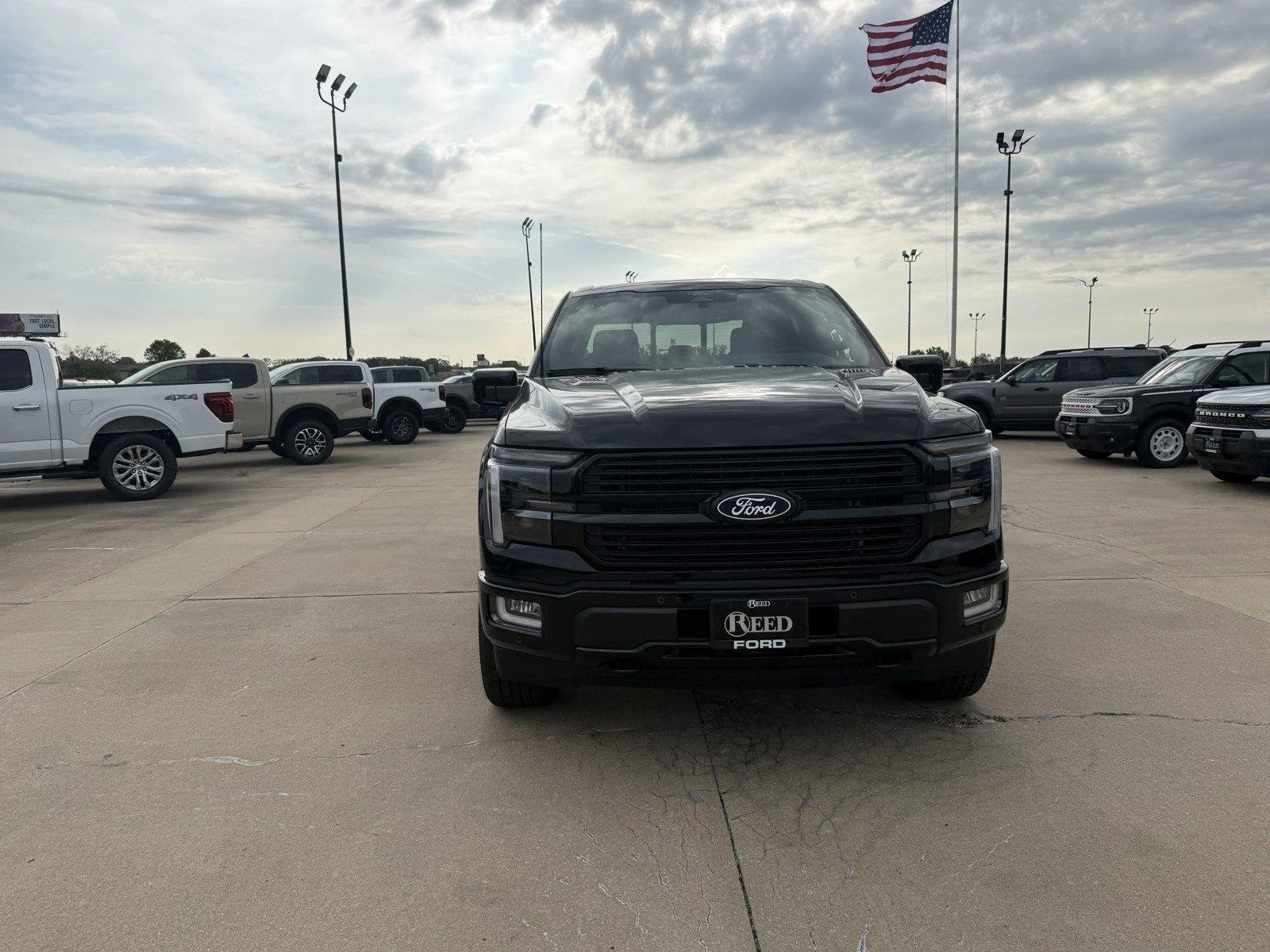 New 2026 Agate Black Metallic Ford Platinum® image 3