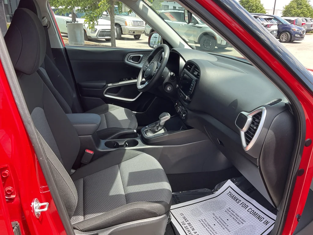 Certified Used 2024 Inferno Red Kia LX image 11