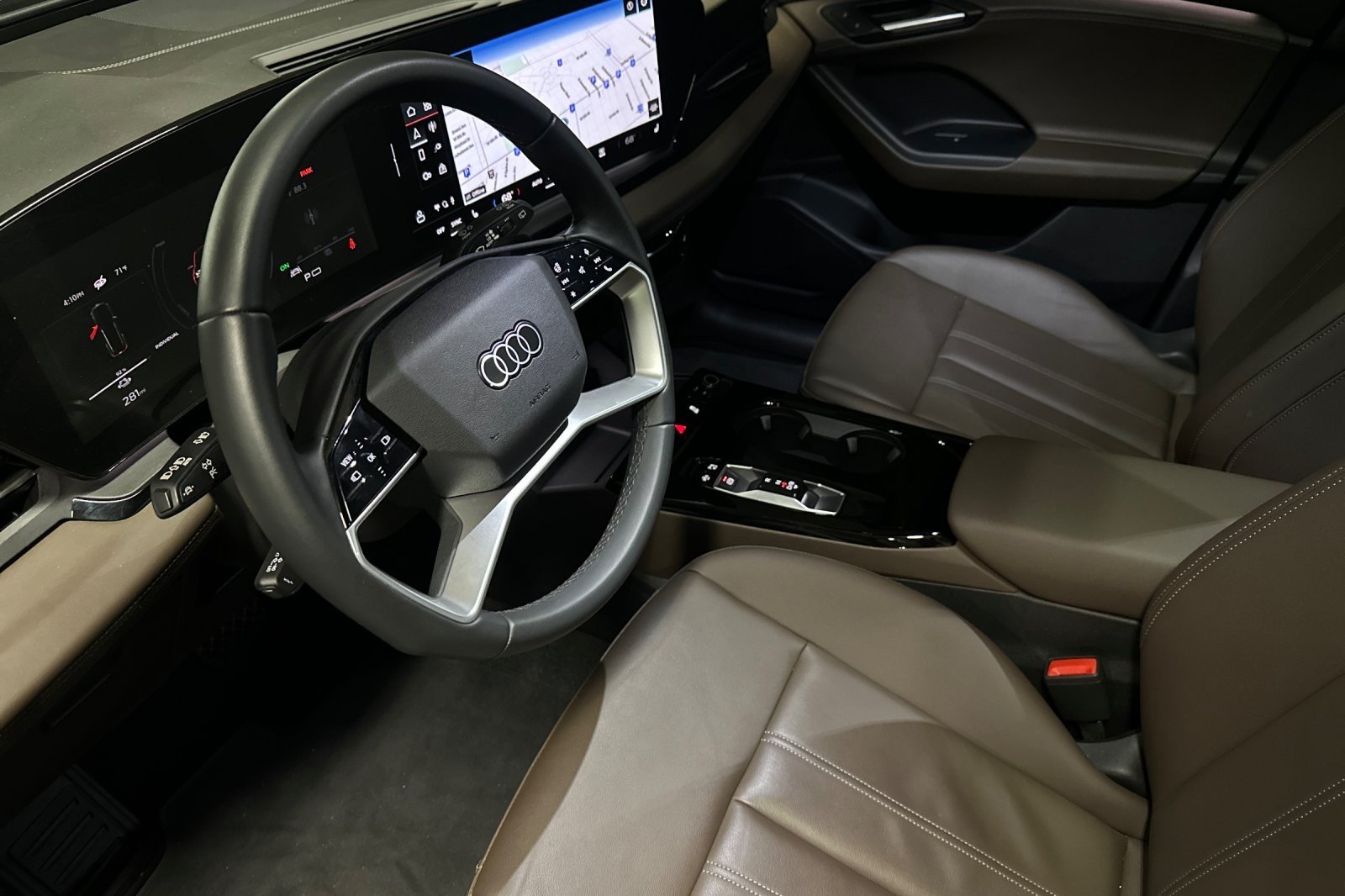 Used 2025 Mythos Black Metallic Audi Premium RWD image 9