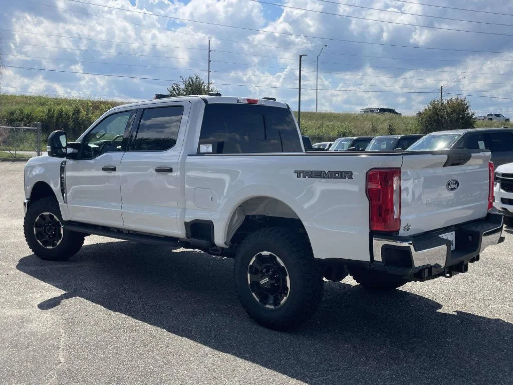 New 2027 White Ford XLT image 5