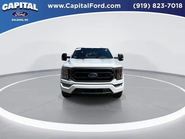 Used 2022 White Ford XLT image 3