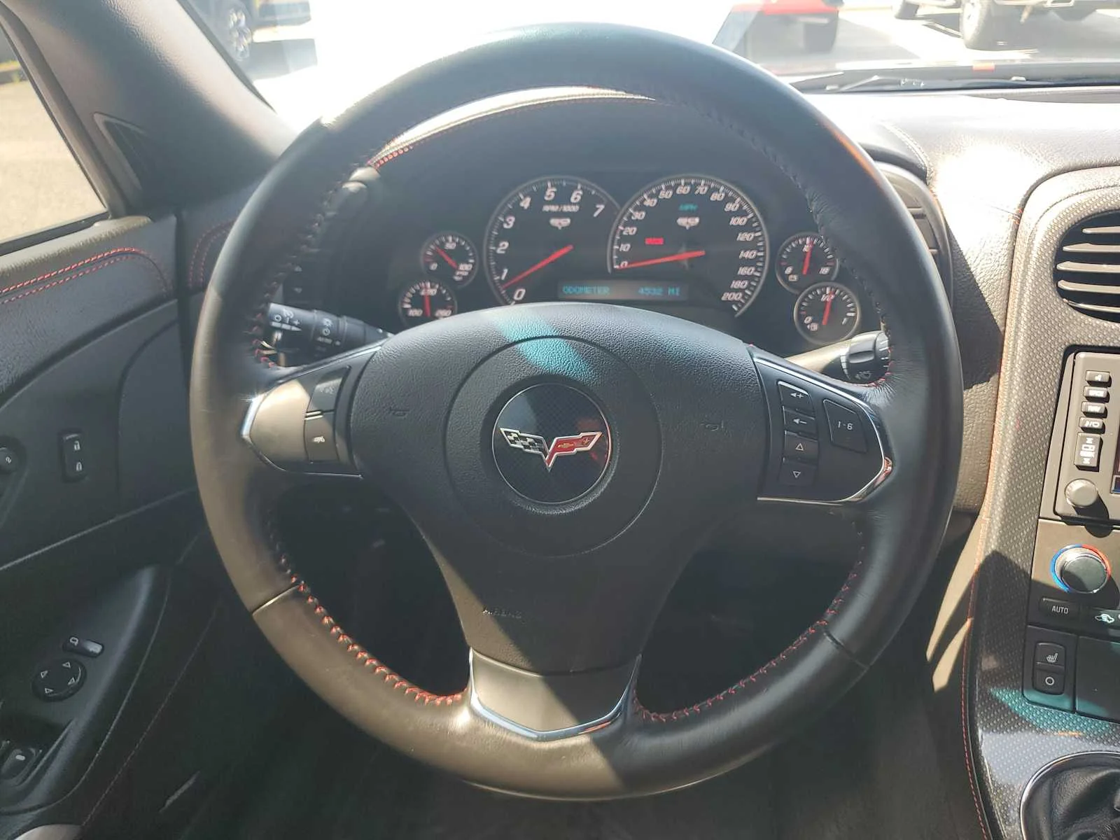 Used 2013 TORCH RED Chevrolet 427 1SC image 15