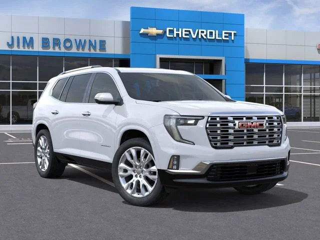 New 2026 Glacier White Tricoat GMC Denali image 8