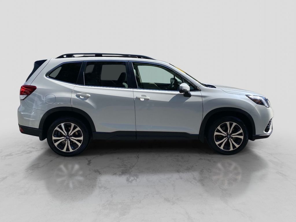 Used 2024 White Subaru Limited image 8