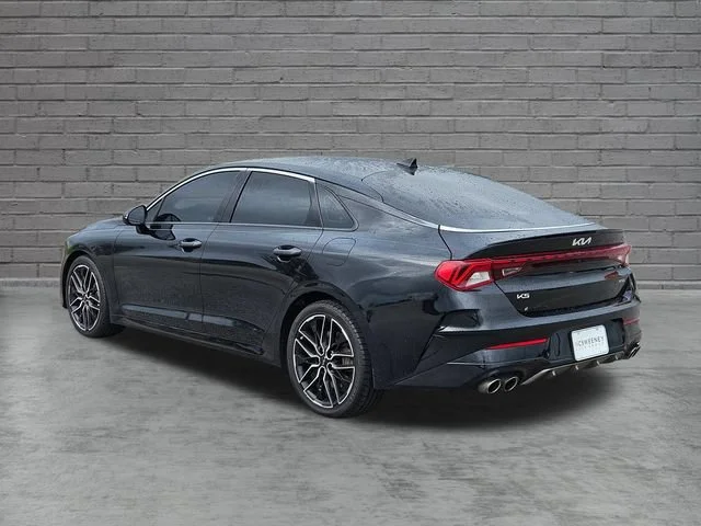 Used 2024 Black Kia GT image 3