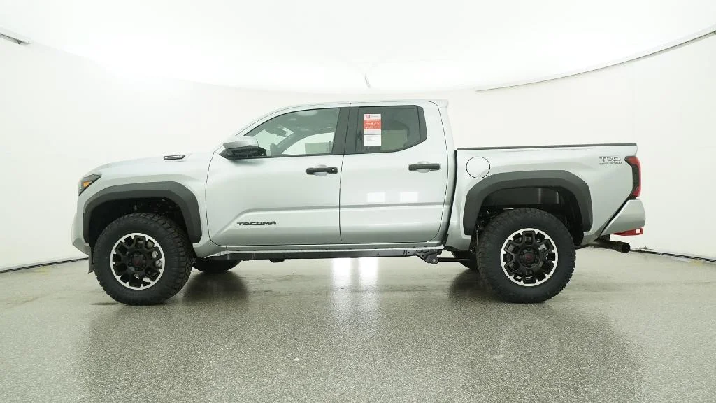 New 2025 Celestial Silver Metallic Toyota TRD Off-Road i-FORCE MAX image 32