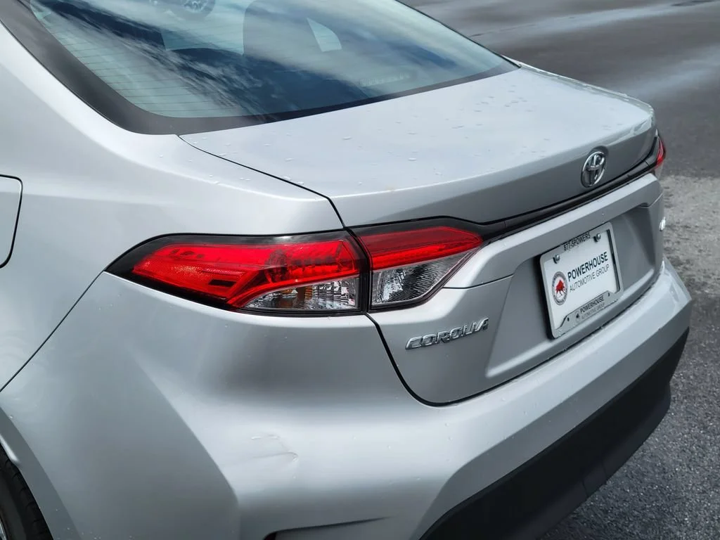 Used 2024 Silver Toyota LE image 11