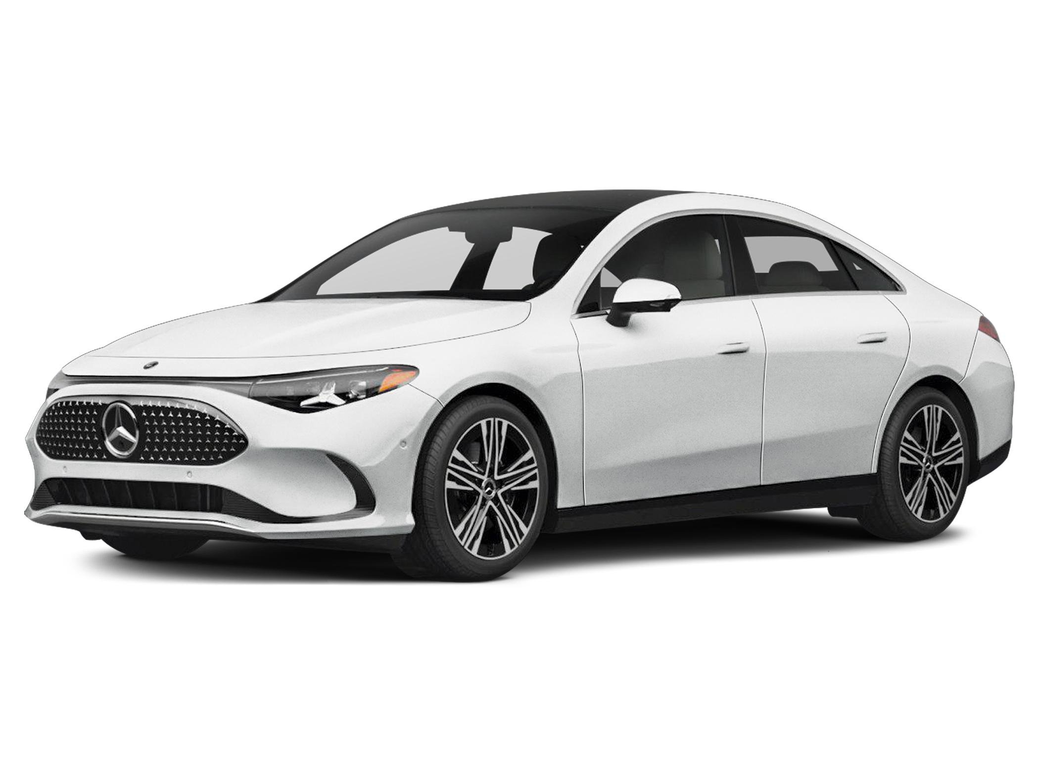New 2027 Polar White Mercedes-Benz CLA 250+ Electric image 1