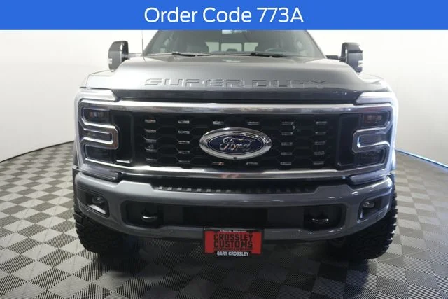 New 2025 Gray Ford Platinum image 8