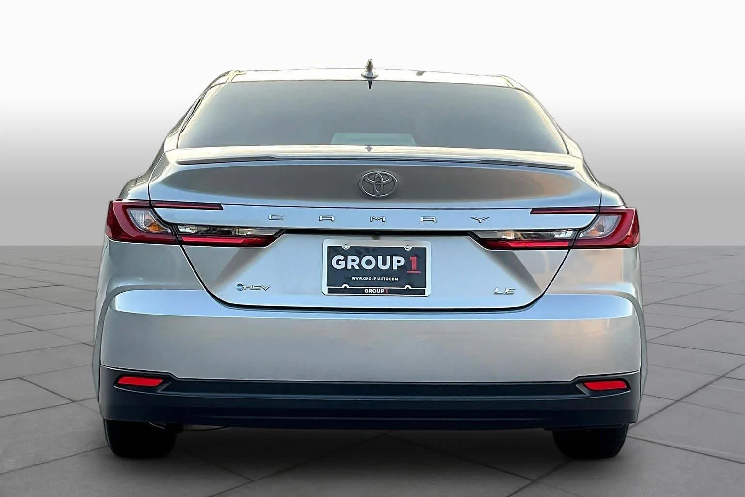 Used 2025 Celestial Silver Metallic Toyota LE image 5
