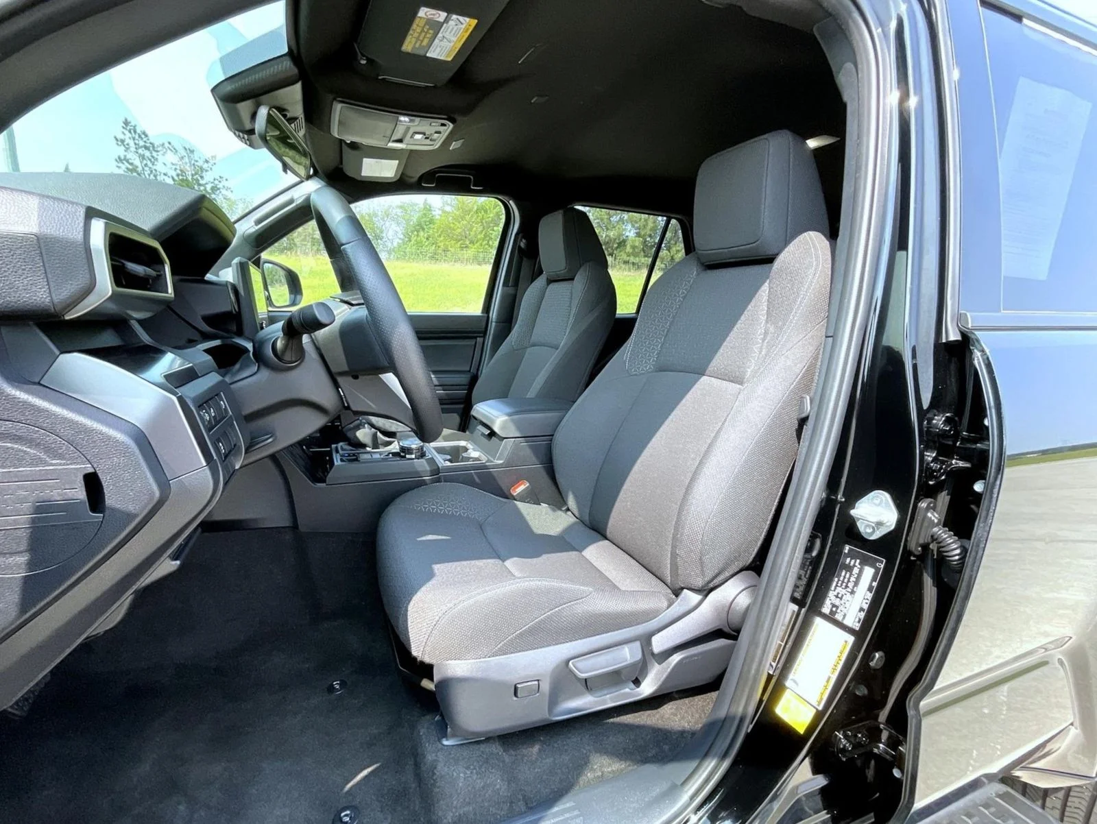 Used 2025 Black Toyota SR5 image 10