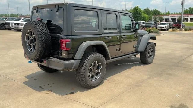 New 2023 Black Clear-Coat Exterior Paint Jeep Rubicon 4xe image 8