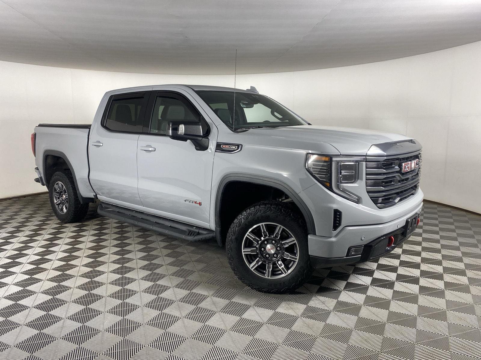 Used 2024 Thunderstorm Gray GMC AT4 image 11