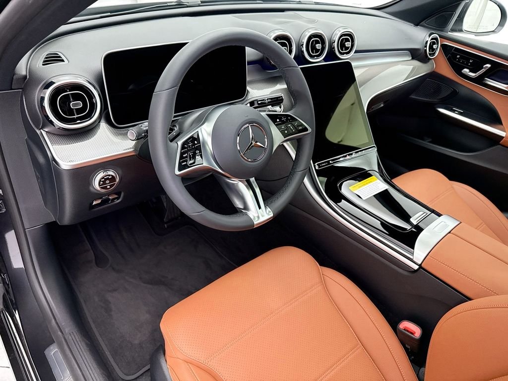New 2026 Graphite Grey Metallic Mercedes-Benz C 300 image 10