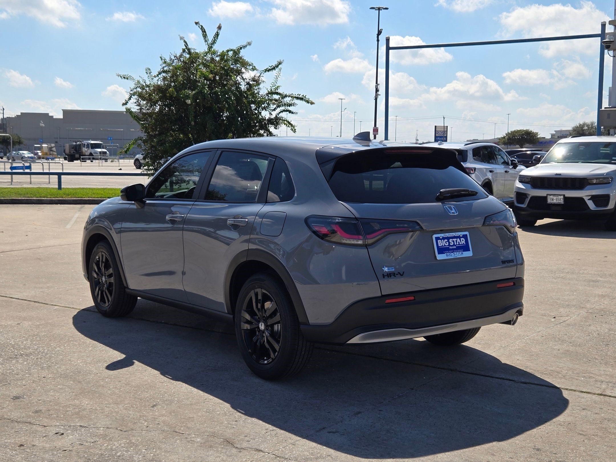 New 2027 Urban Gray Pearl Honda Sport image 6