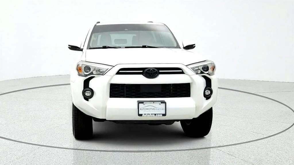 Used 2023 Ice Cap Toyota SR5 Premium 4WD w/ Power Moonroof & Trail Running Boards image 2