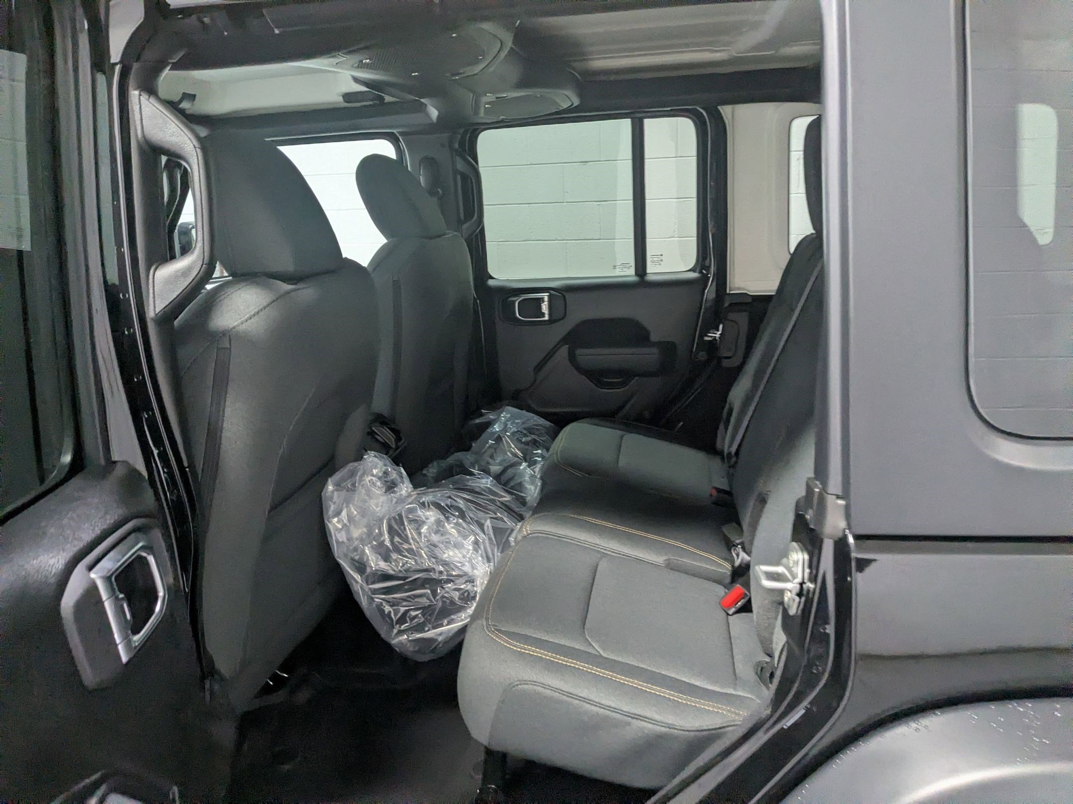 New 2026 Black Clear-Coat Exterior Paint Jeep Sport S image 16