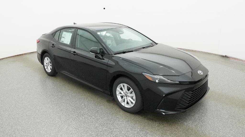 New 2026 Midnight Black Metallic Toyota LE image 20