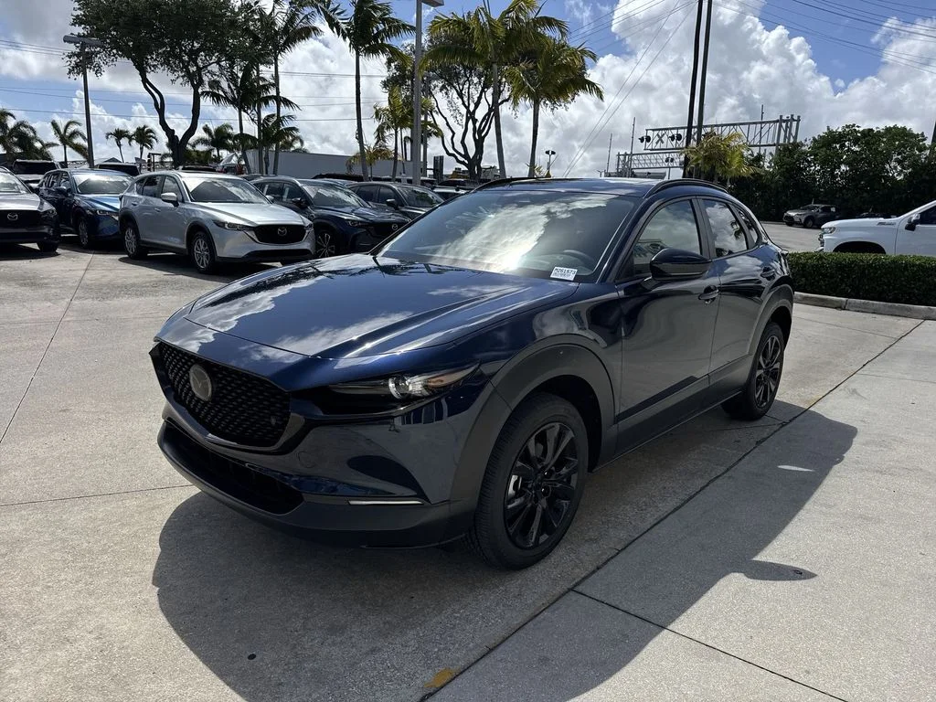 New 2026 Crystal Blue Mazda 2.5 S Aire Edition image 9