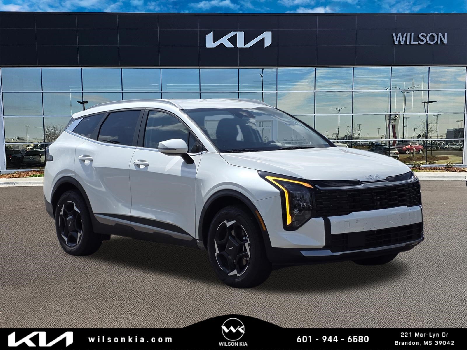 New 2026 Snow White Pearl Kia EX image 1