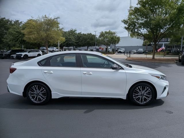 Certified Used 2024 White Kia GT-Line image 6
