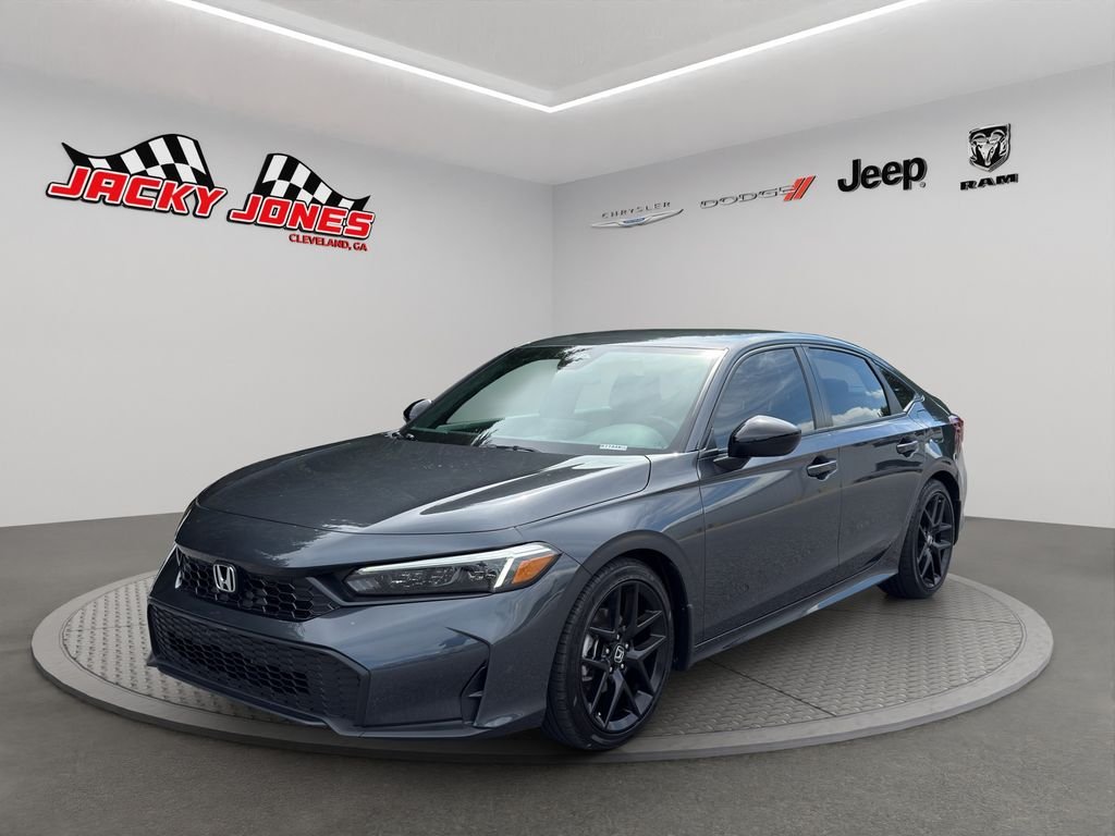 Used 2025 Gray Honda Sport image 2