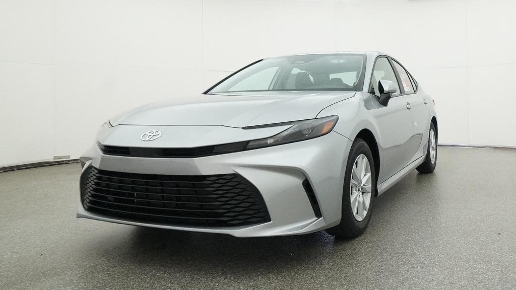 New 2026 Celestial Silver Metallic Toyota LE image 19