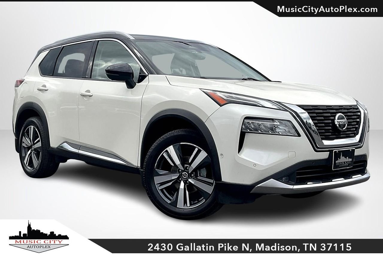 2021 Nissan Rogue Platinum