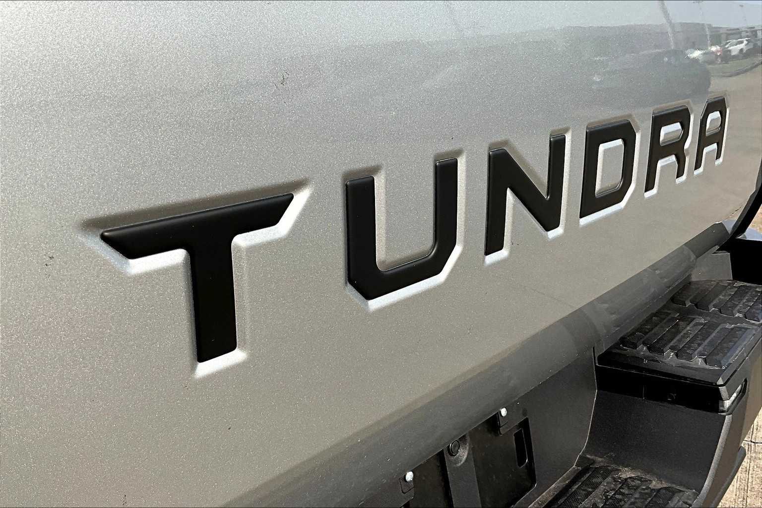 Used 2025 Celestial Silver Metallic Toyota SR5 image 8