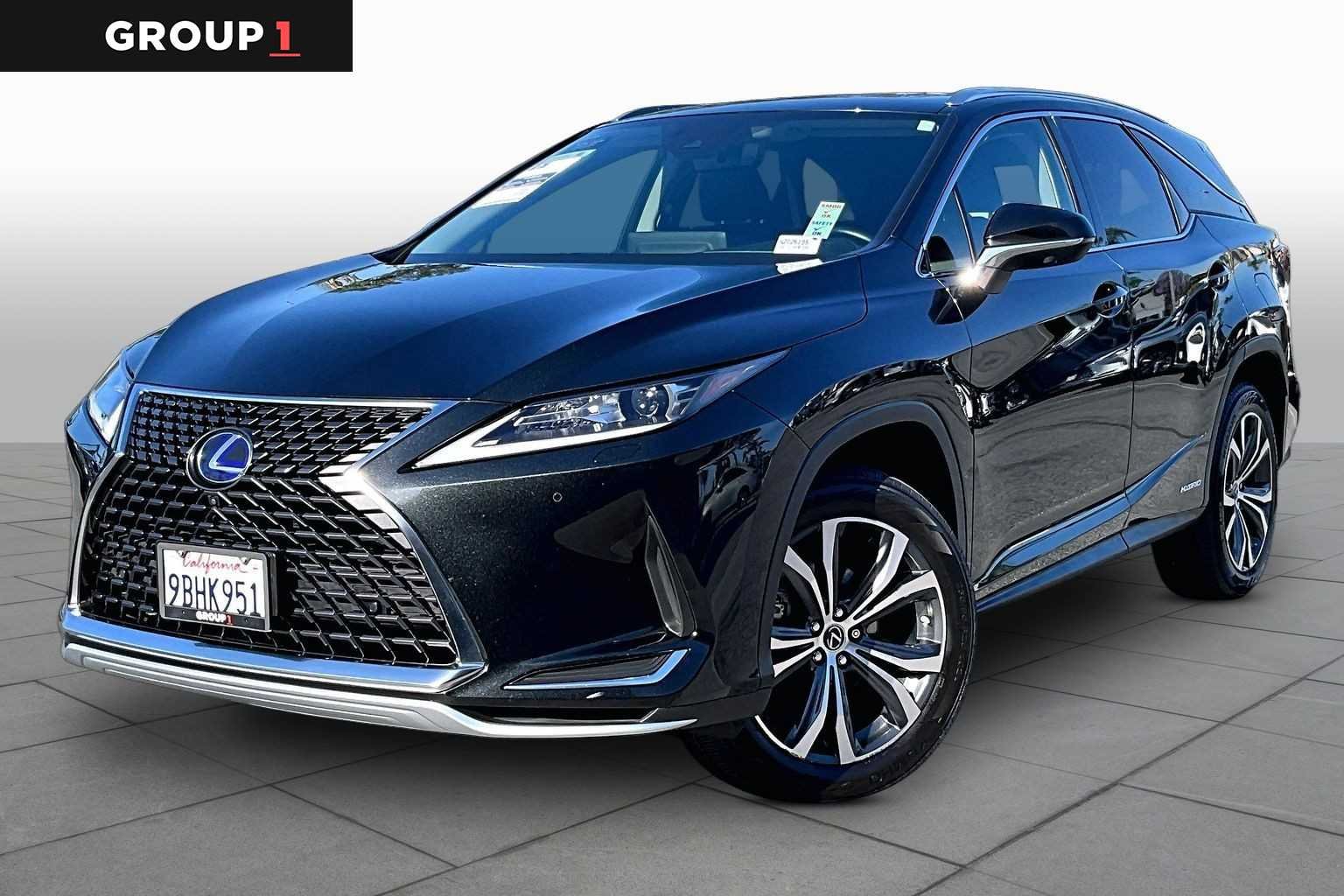 2022 Lexus RX 350h 450hL AWD's photo