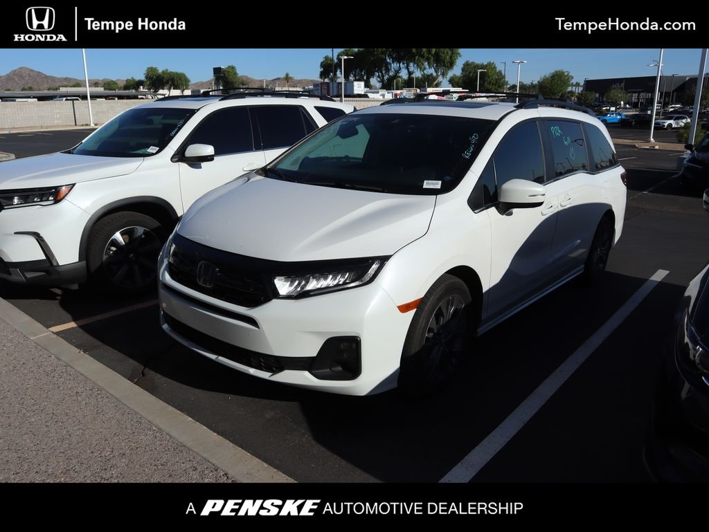 2025 Honda Odyssey