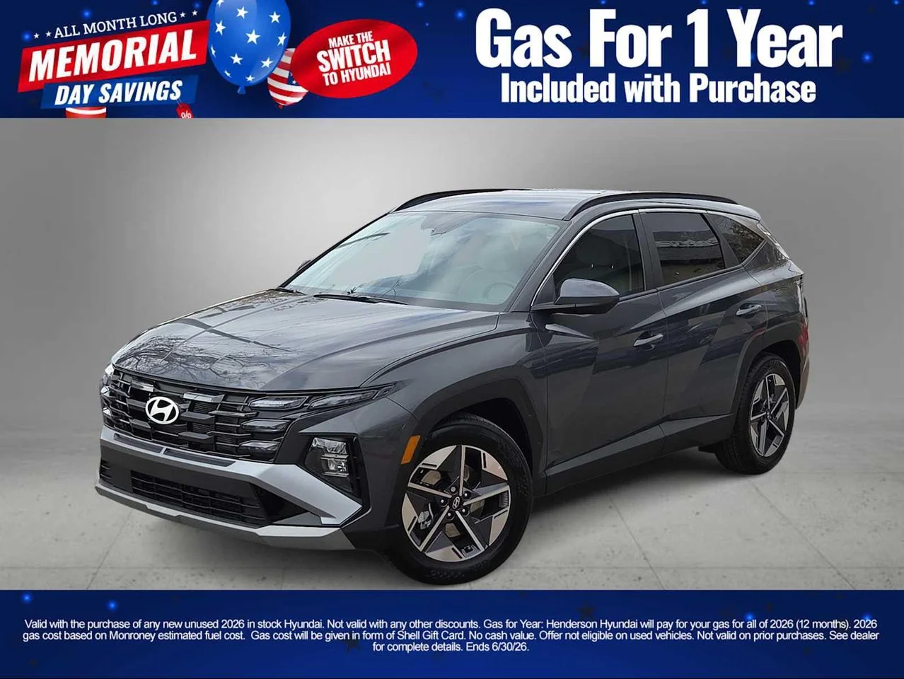 2026 Hyundai Tucson