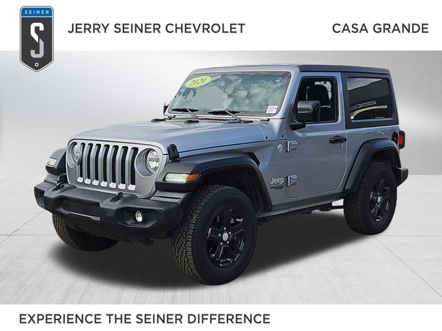 2020 Jeep Wrangler Sport S 4x4
