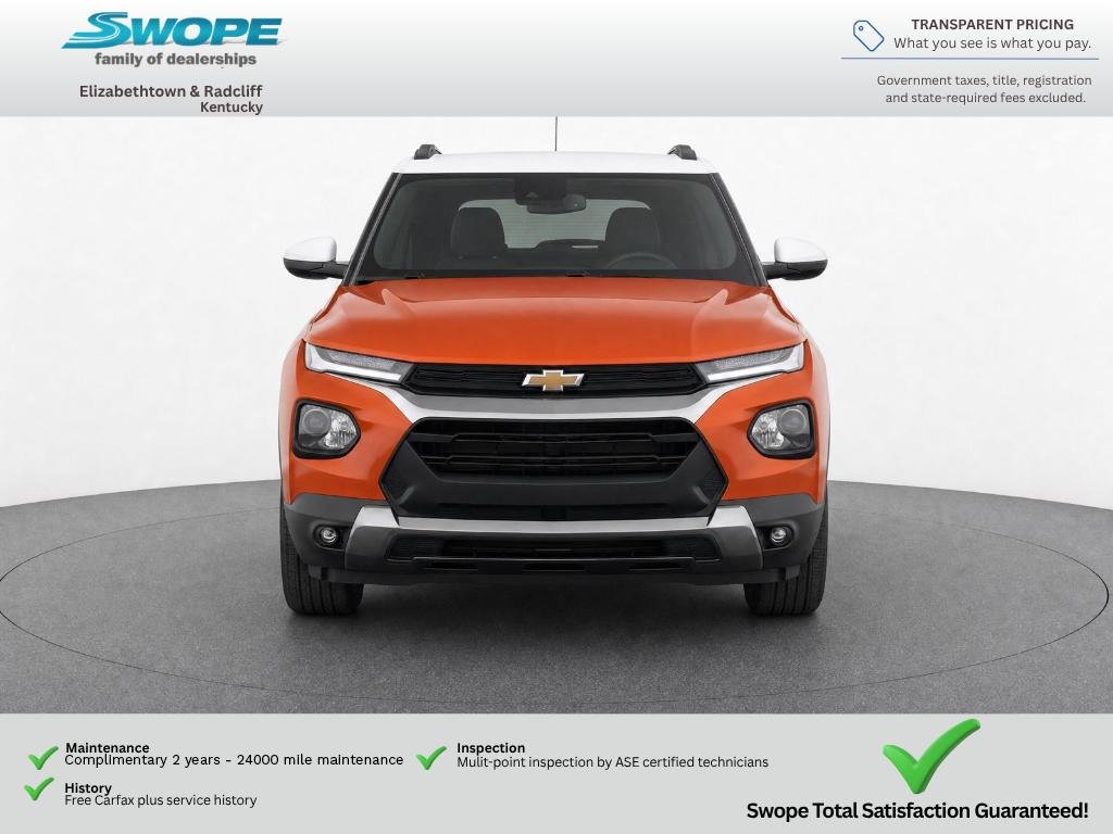 Used 2023 VIVID ORANGE METALLIC Chevrolet ACTIV image 5
