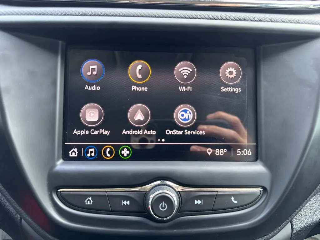 Used 2021 Blue Chevrolet LS image 20