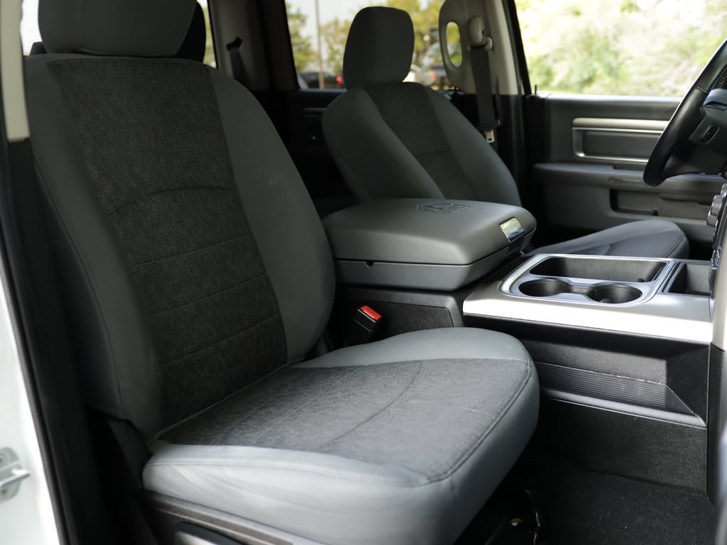 Used 2019 White Ram Big Horn Crew Cab 4x4 5