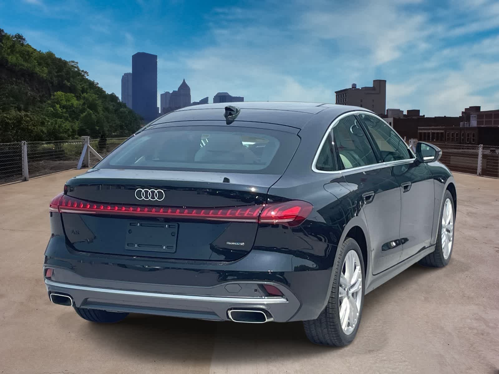 New 2026 0E0E/Black Audi Premium Plus image 8