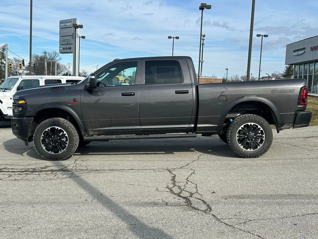 New 2026 Granite Crystal Metallic Clear-Coat Exterior Paint RAM Tradesman image 10