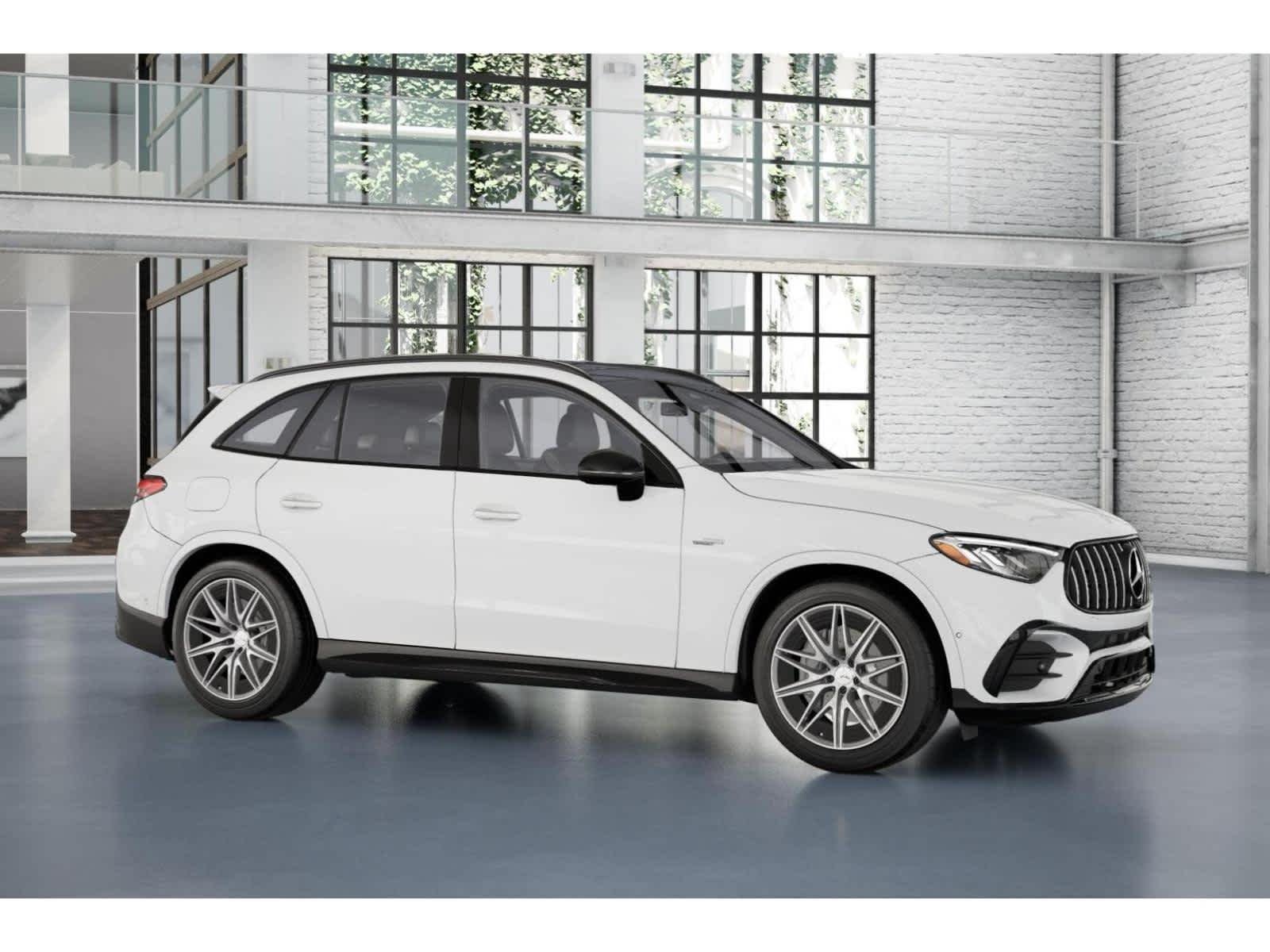 Used 2025 Polar White Mercedes-Benz AMG® GLC 43 image 13