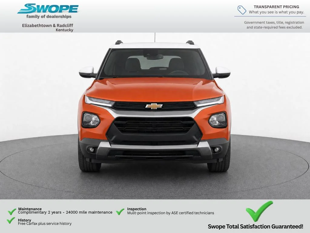 Used 2023 VIVID ORANGE METALLIC Chevrolet ACTIV image 5