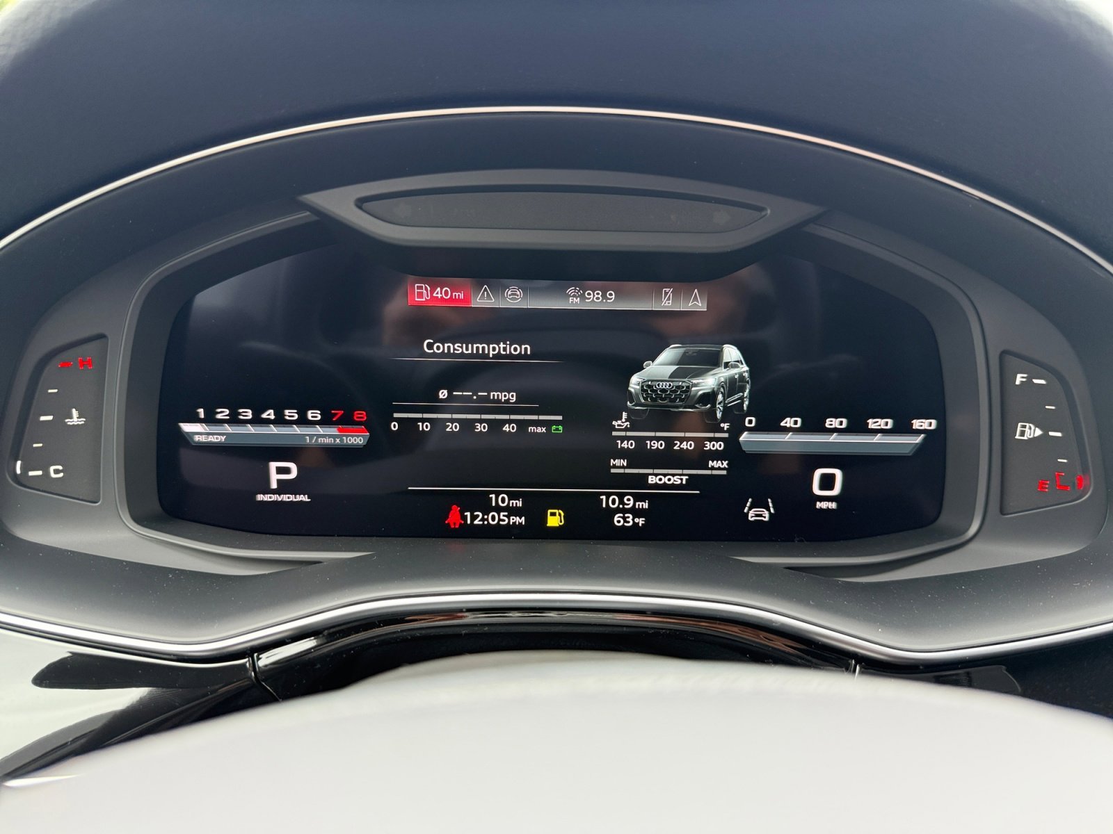 New 2026 Mythos Black Metallic Audi Premium Plus quattro image 11