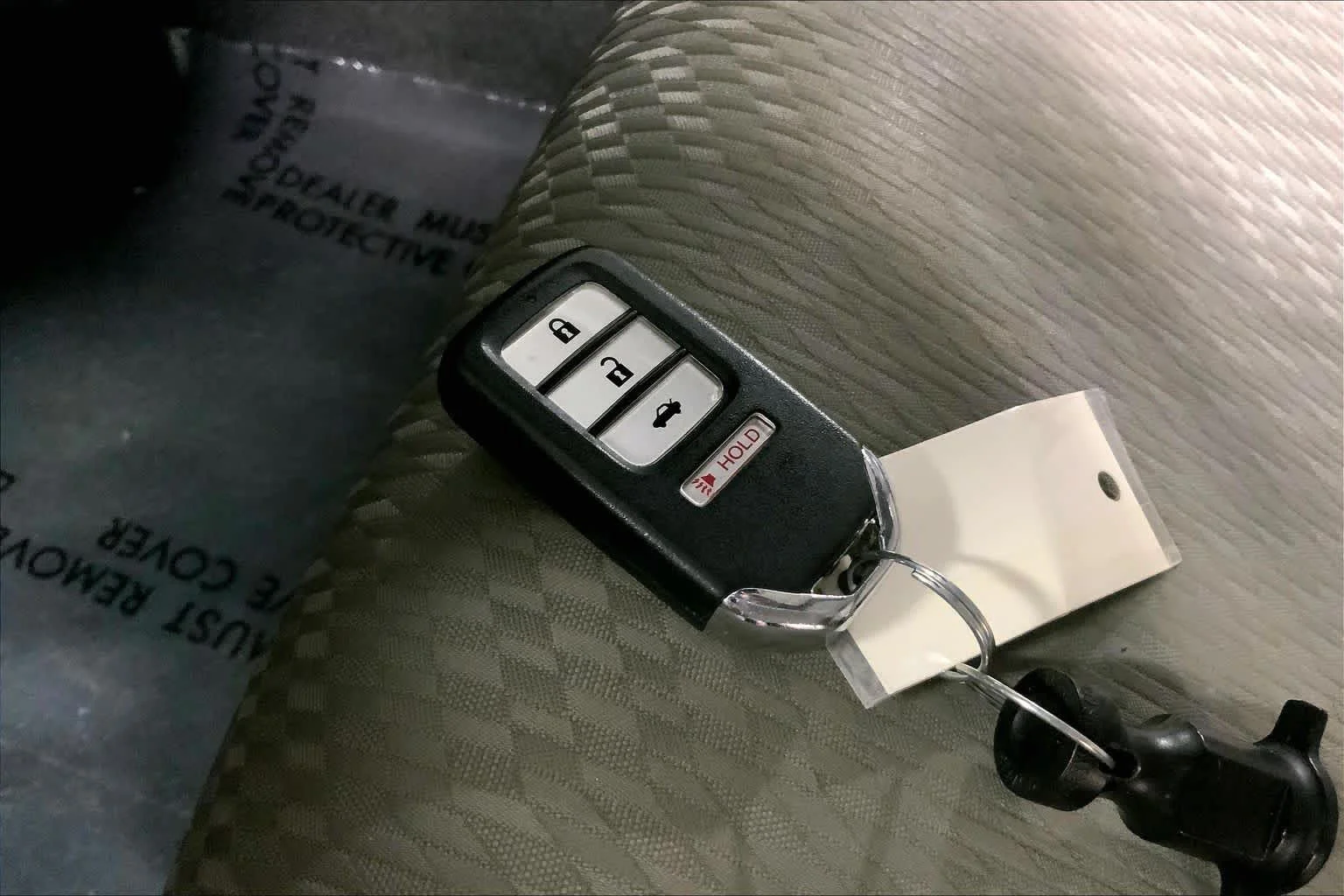 Used 2015 Alabaster Silver Metallic Honda EX image 15